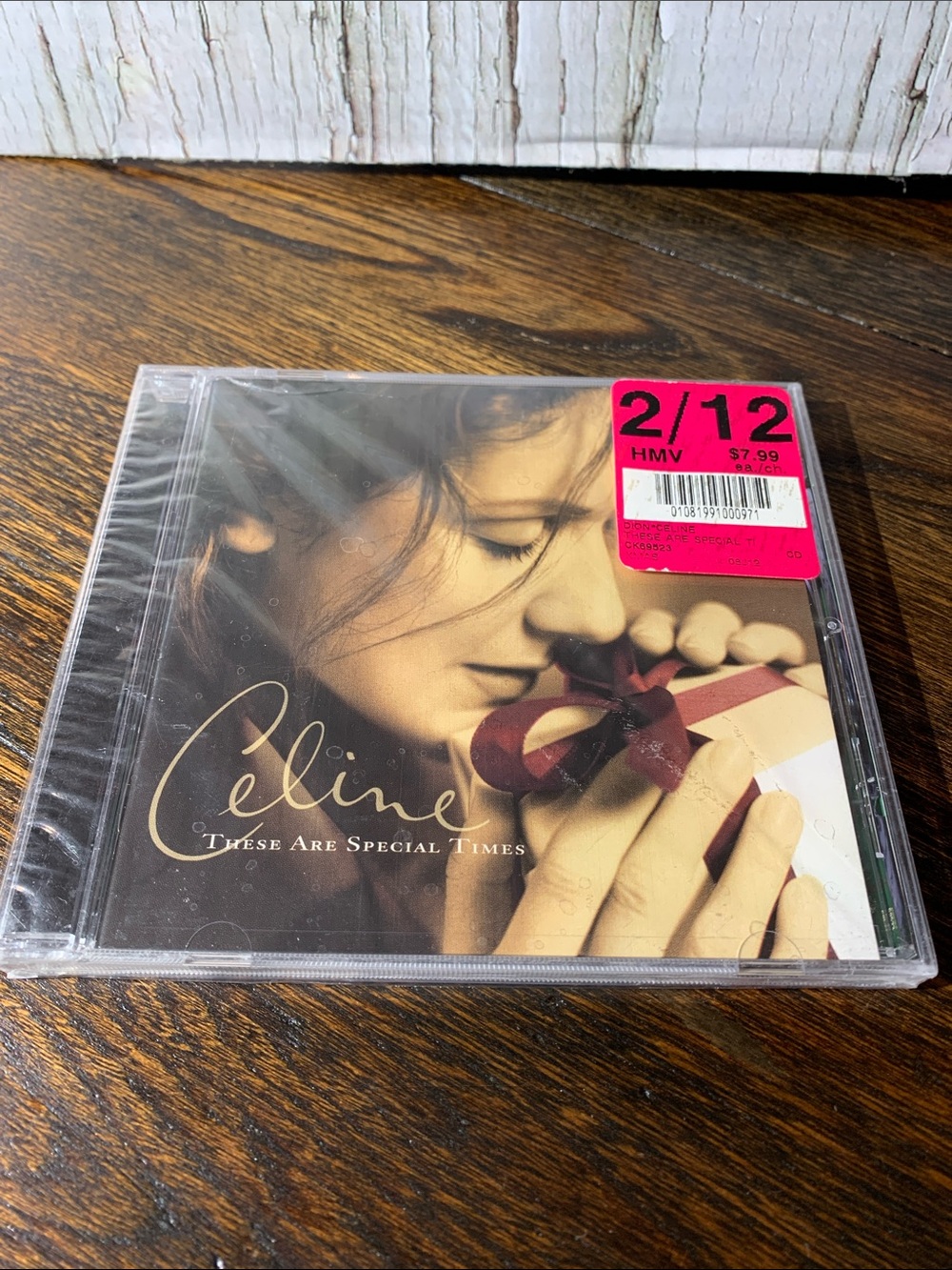 Celine Dion  CD These are special times NEW sealed with damage’s to jewel case
